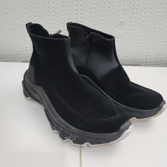 Sorel Kinetic Acadia Bootie Winter Waterproof ankle Boots Women's Size 8 - Picture 2 of 15